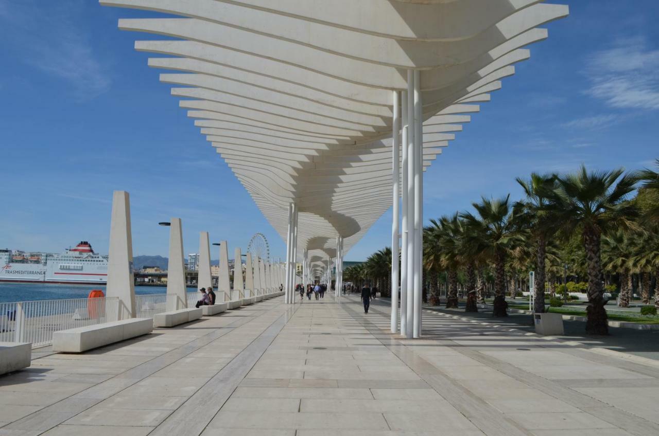 Homely Málaga Luxury Malaguese Exterior foto